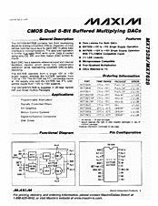 DataSheet MX7628 pdf